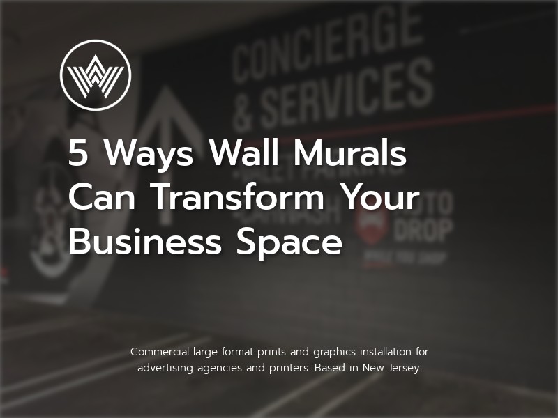 5 Ways Wall Murals Can Transform Your Business Space Image